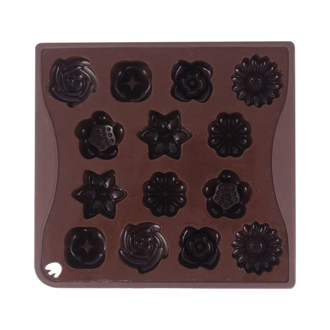Pavoni Platinum Silicone Choco-Ice Bouquet Mould - Image 2