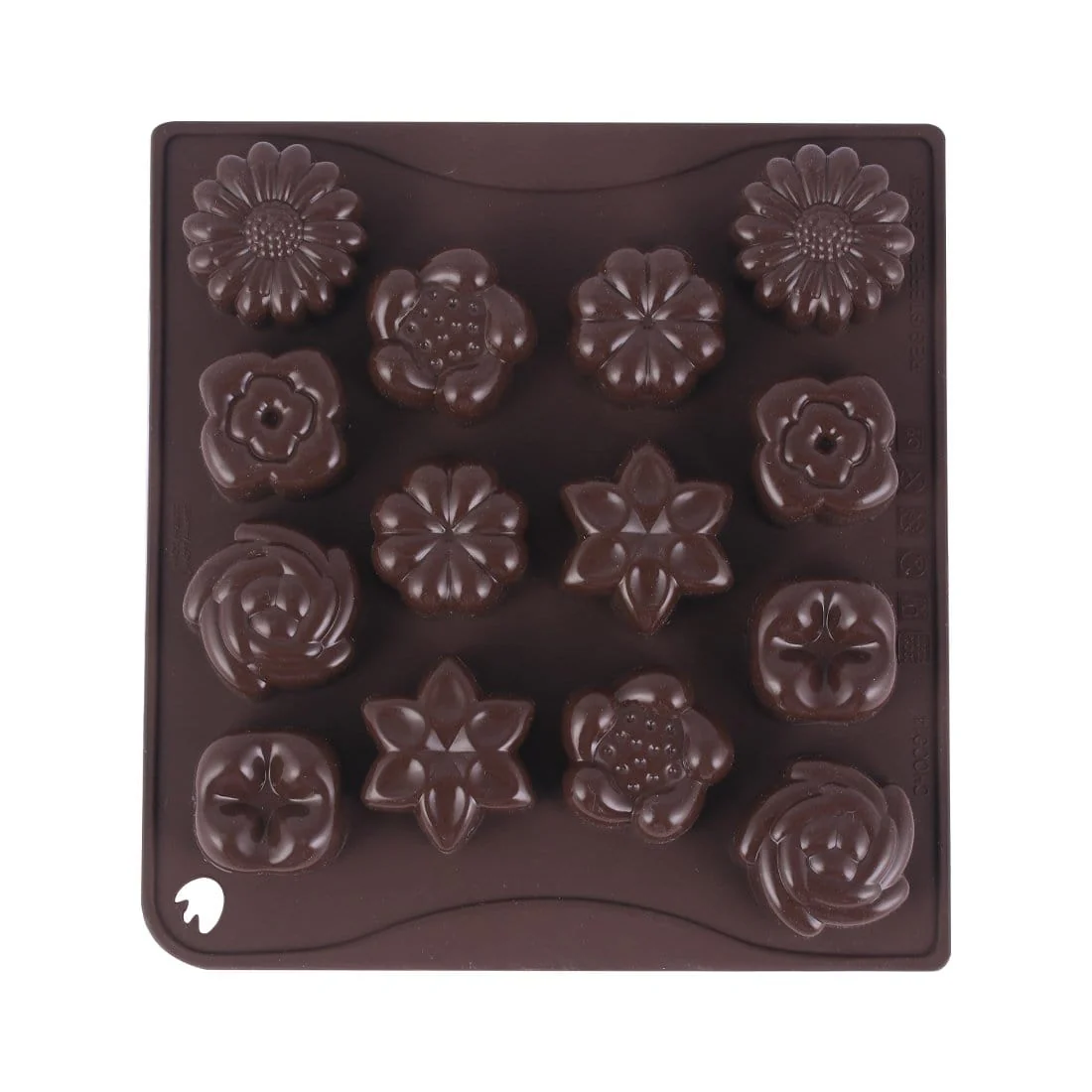 Pavoni Platinum Silicone Choco-Ice Bouquet Mould - Image 3