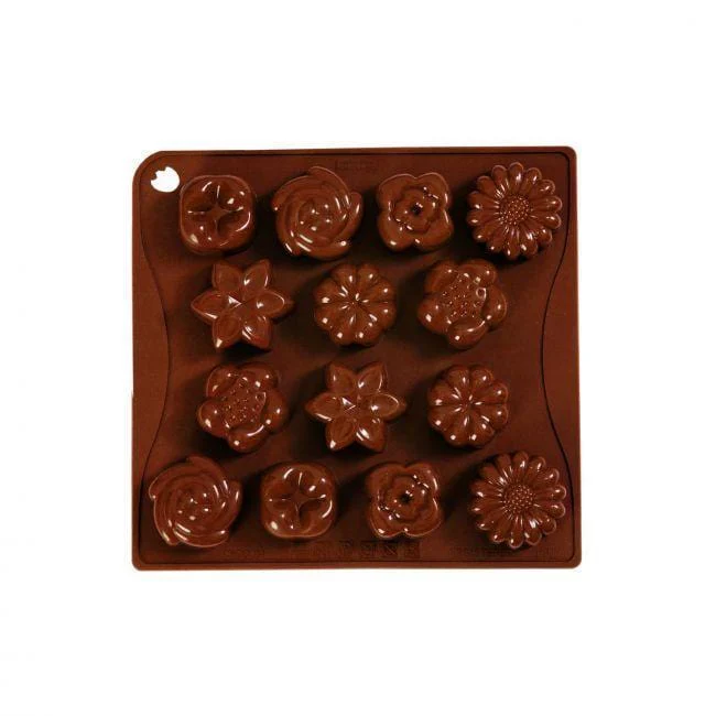 Pavoni Platinum Silicone Choco-Ice Bouquet Mould - Image 4