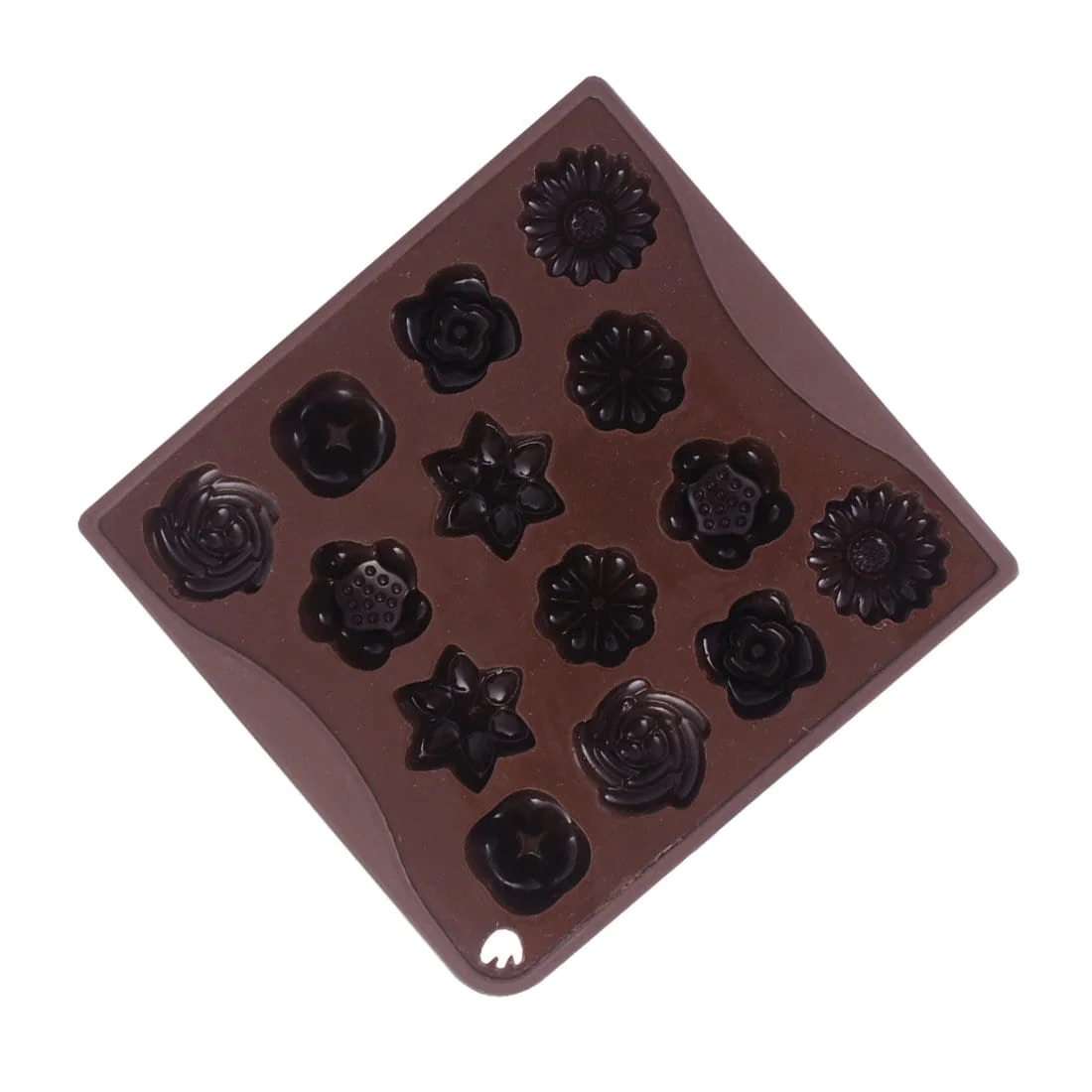 Pavoni Platinum Silicone Choco-Ice Bouquet Mould - Image 6