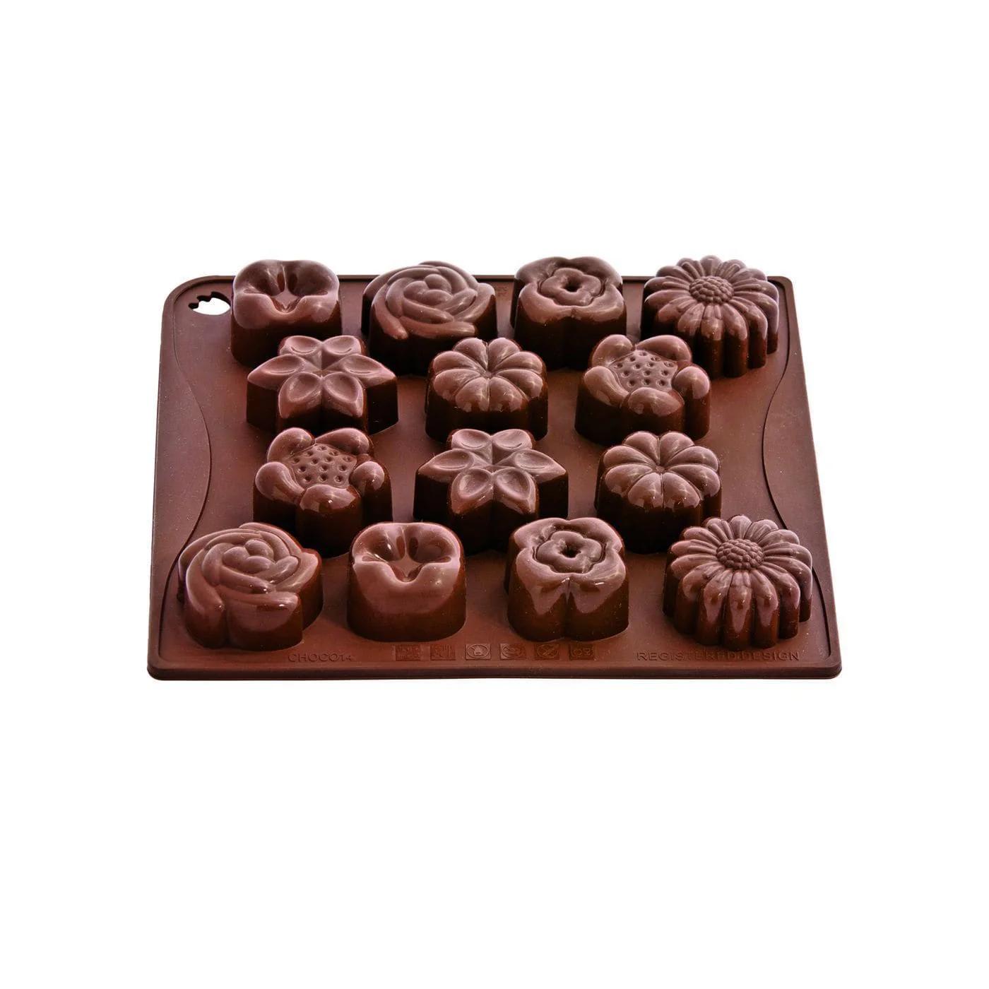 Pavoni Platinum Silicone Choco-Ice Bouquet Mould - Image 7