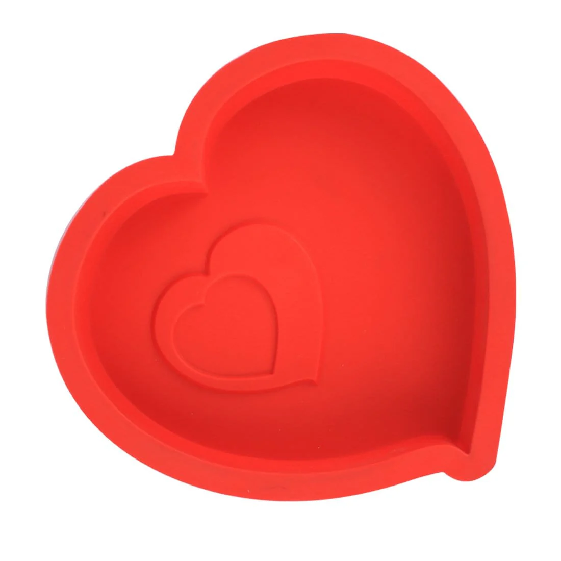 Pavoni Platinum silicone Cuore Heart Shaped Cake Mould - Image 2