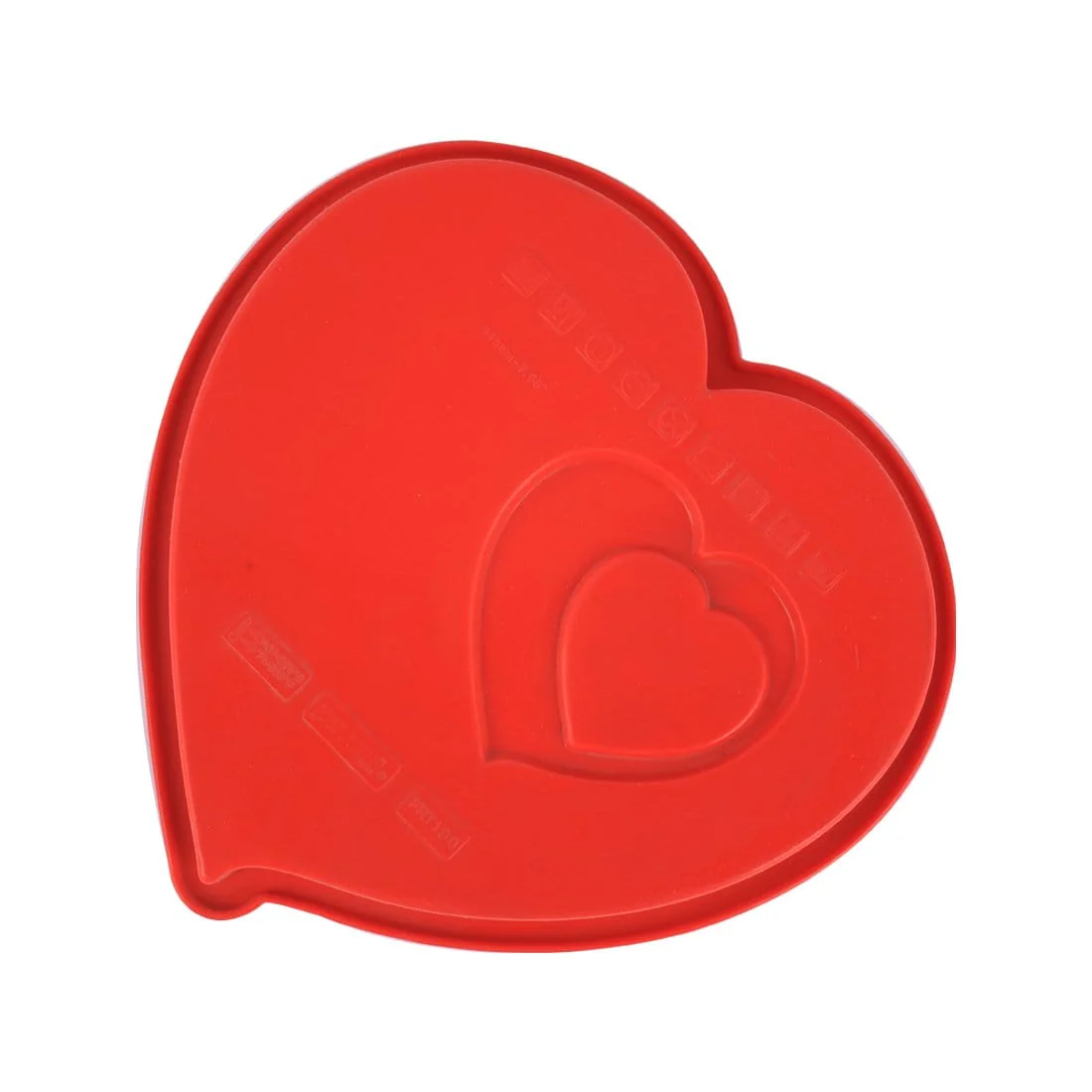 Pavoni Platinum silicone Cuore Heart Shaped Cake Mould - Image 3