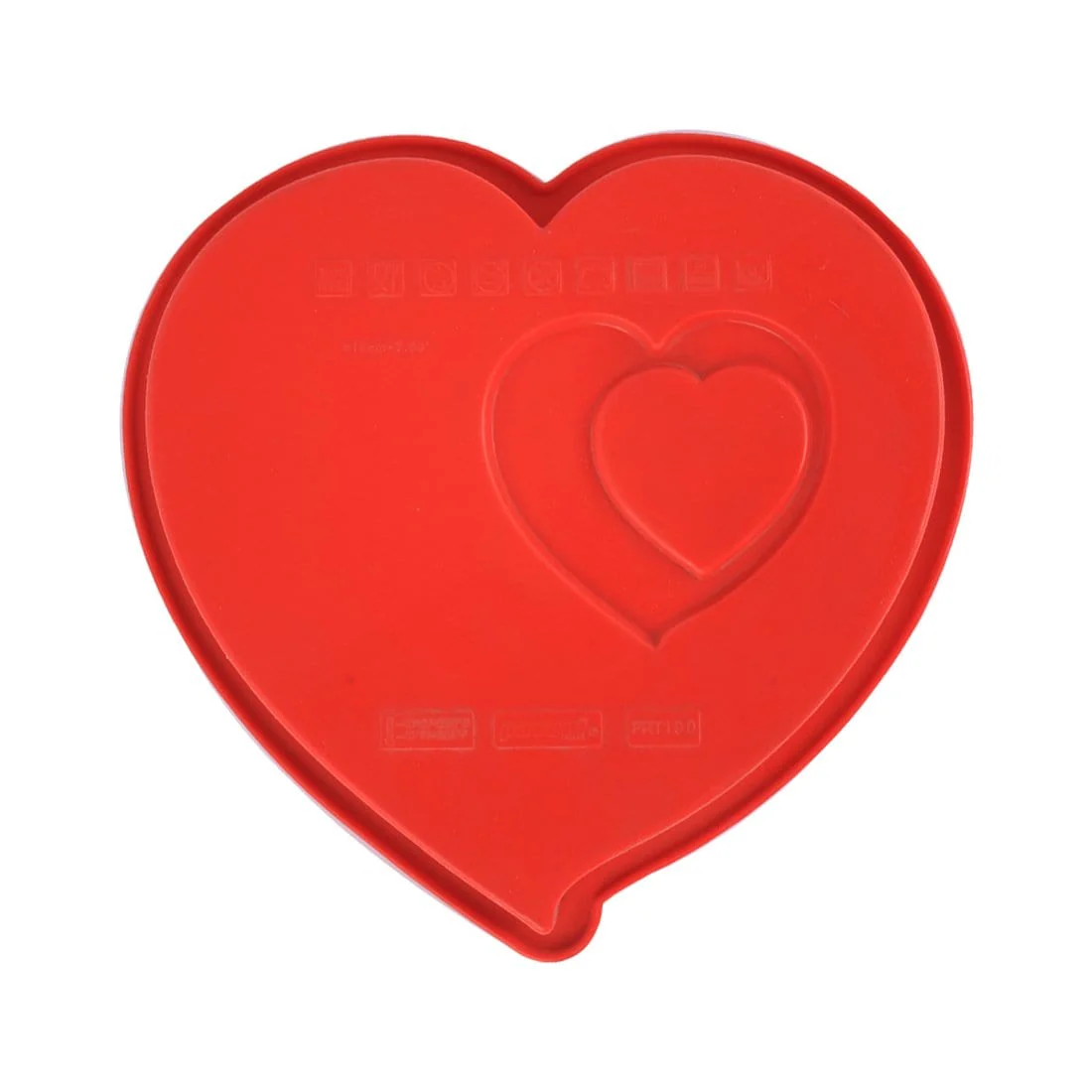 Pavoni Platinum silicone Cuore Heart Shaped Cake Mould - Image 4