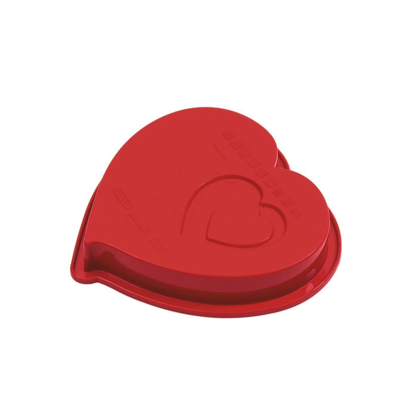 Pavoni Platinum silicone Cuore Heart Shaped Cake Mould - Image 8