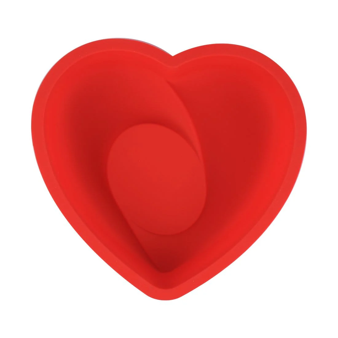 Pavoni Platinum Silicon Heart Shaped Cake Mould - Image 11