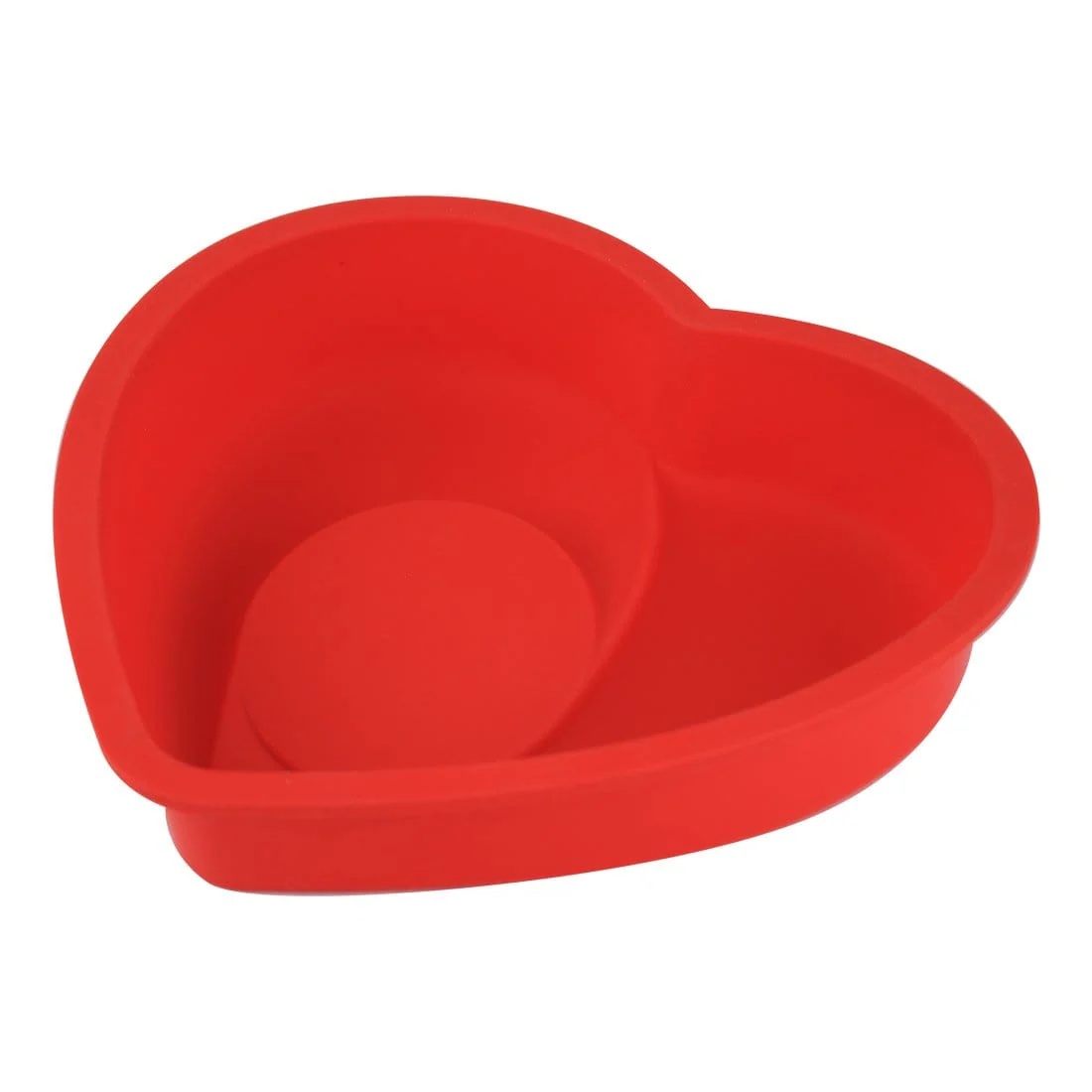 Pavoni Platinum Silicon Heart Shaped Cake Mould - Image 12