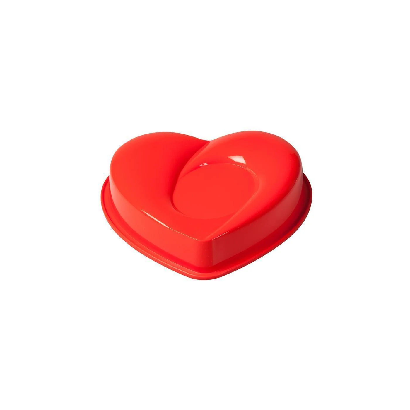 Pavoni Platinum Silicon Heart Shaped Cake Mould - Image 3