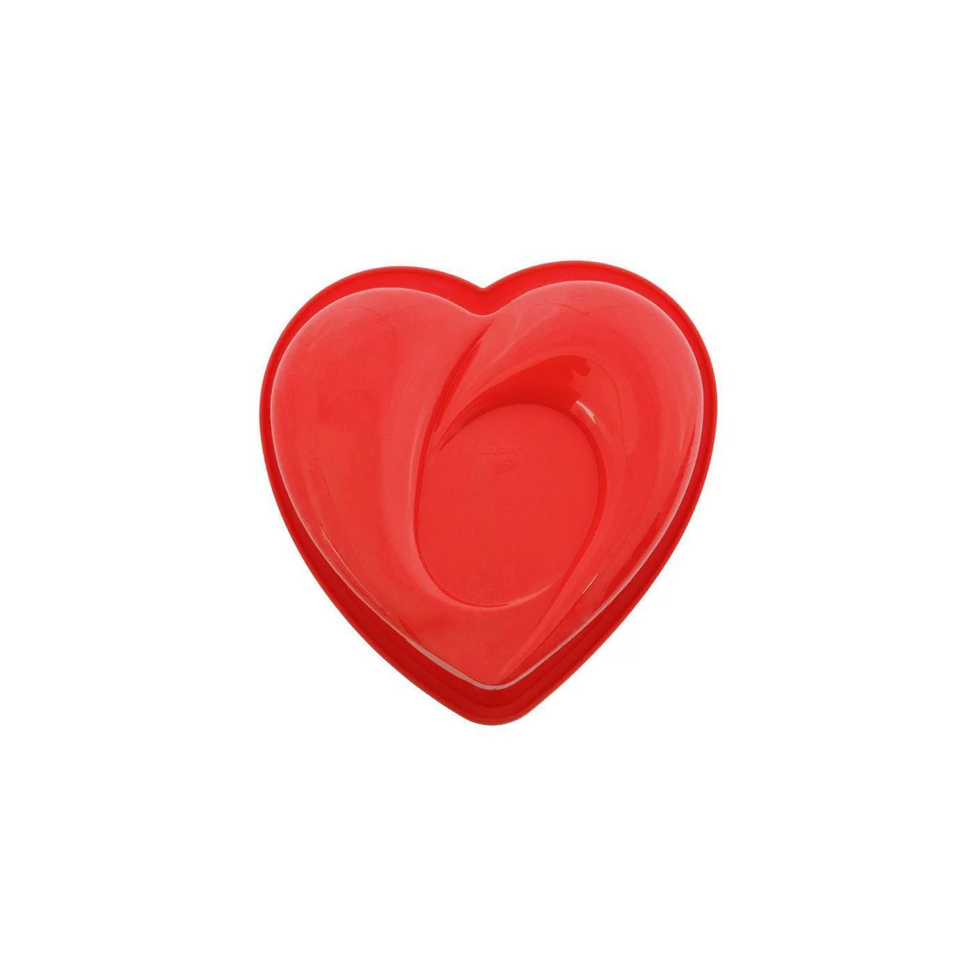 Pavoni Platinum Silicon Heart Shaped Cake Mould - Image 4