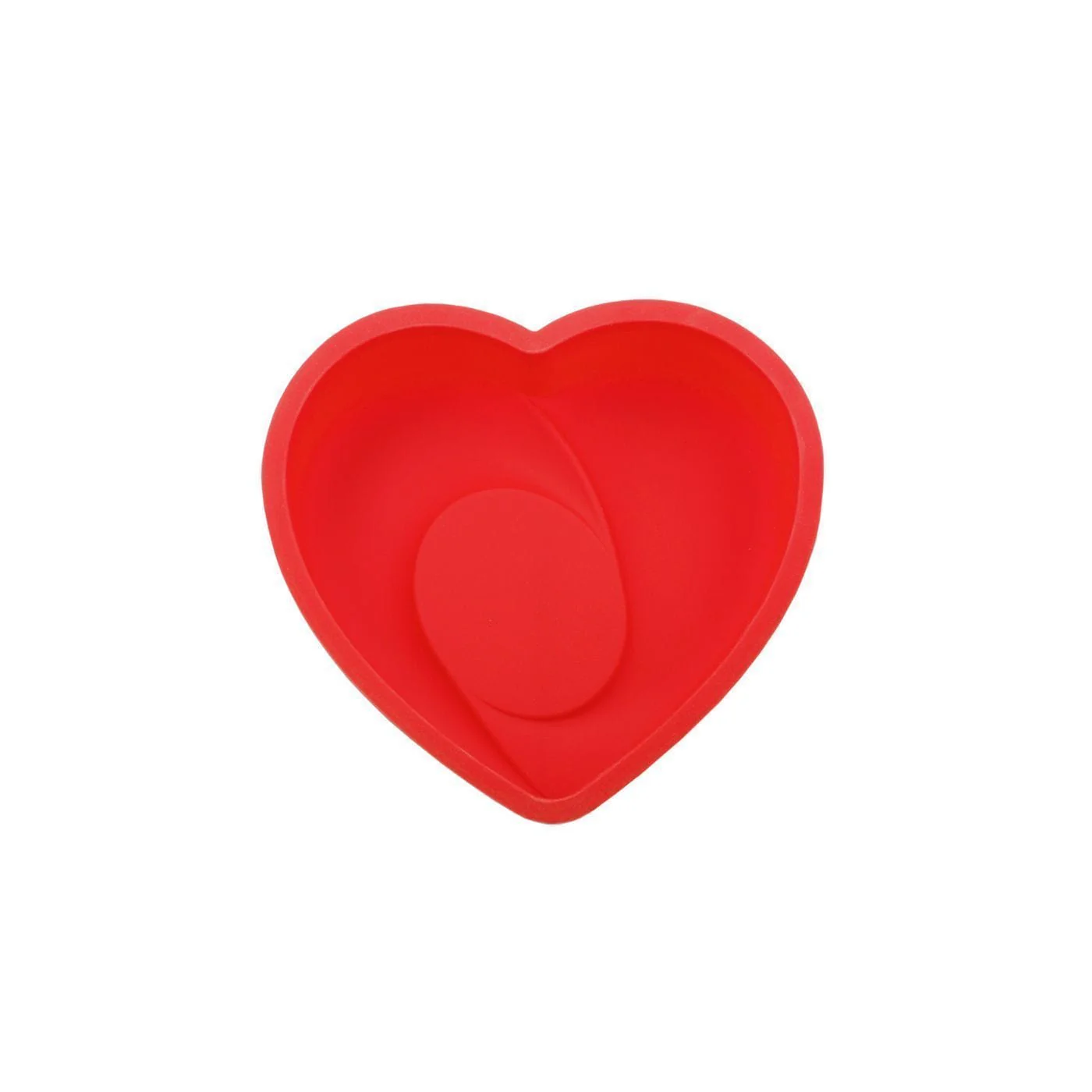 Pavoni Platinum Silicon Heart Shaped Cake Mould - Image 5
