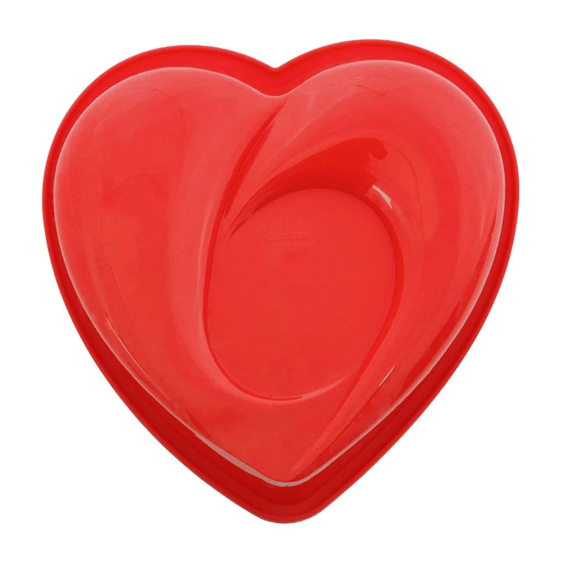 Pavoni Platinum Silicon Heart Shaped Cake Mould - Image 6