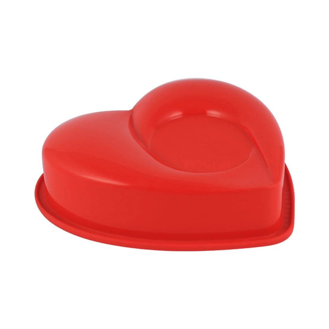 Pavoni Platinum Silicon Heart Shaped Cake Mould - Image 7