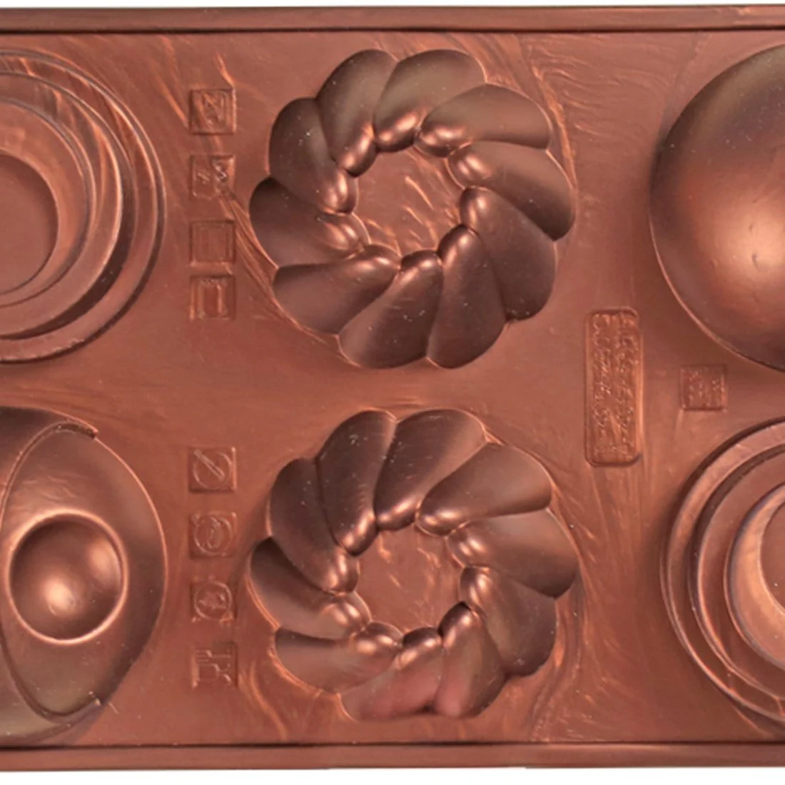 Pavoni Platinum Silicon Home Edition Mould - Image 13