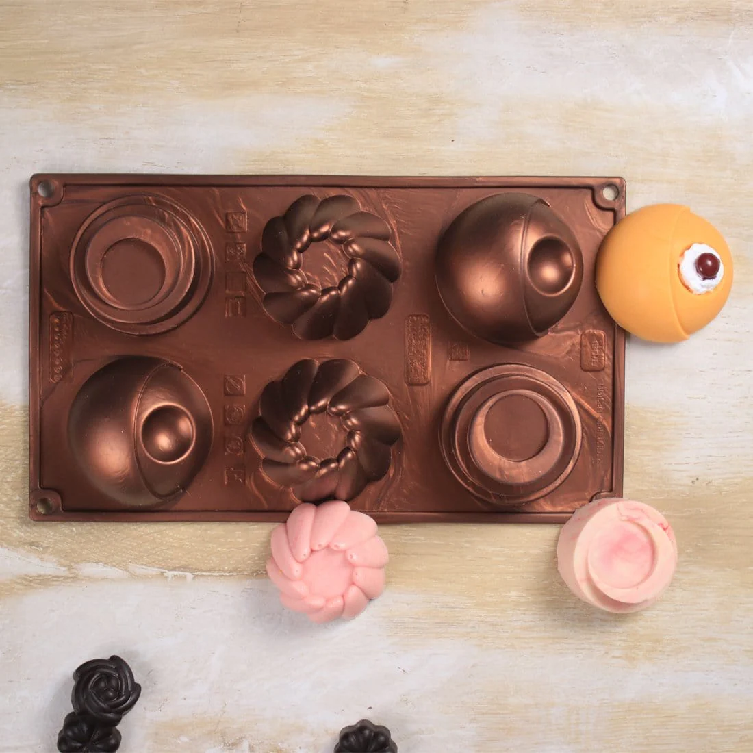 Pavoni Platinum Silicon Home Edition Mould - Image 16