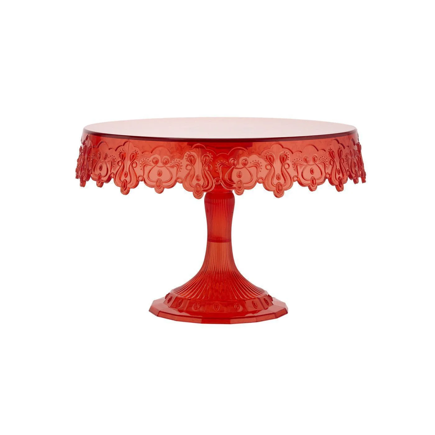 Pavoni Message Red Cake Stand - Image 2
