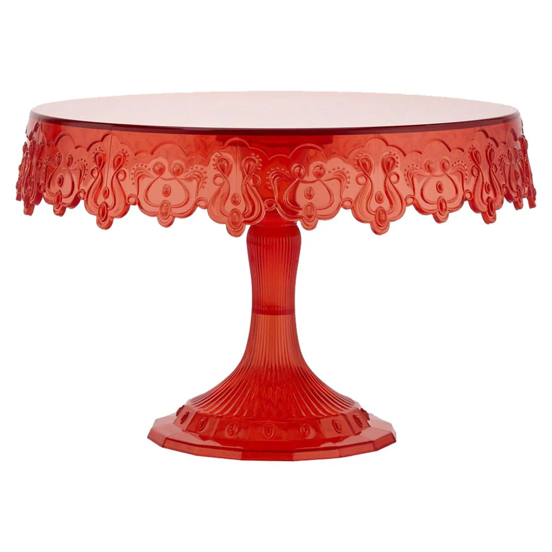Pavoni Message Red Cake Stand - Image 3