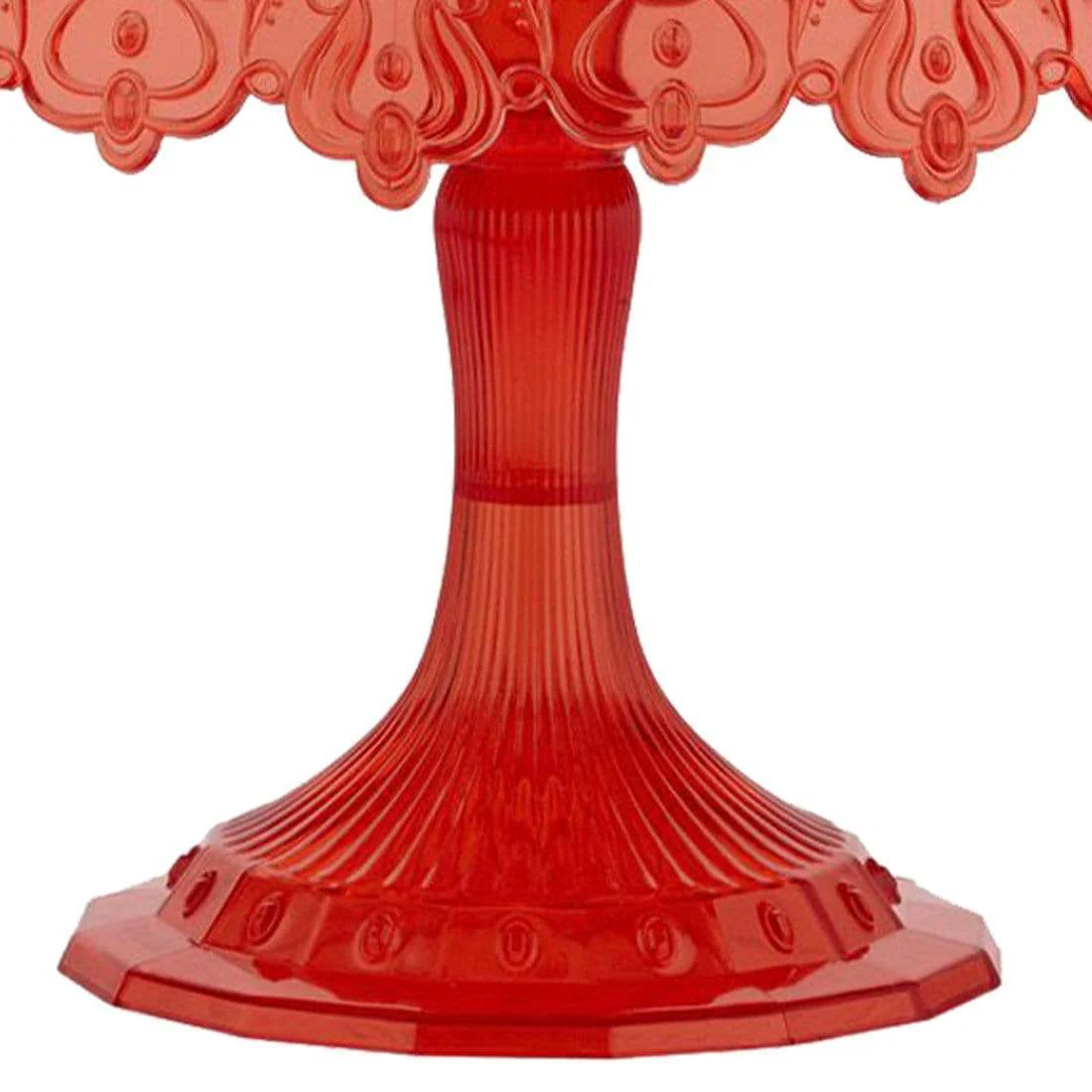 Pavoni Message Red Cake Stand - Image 4