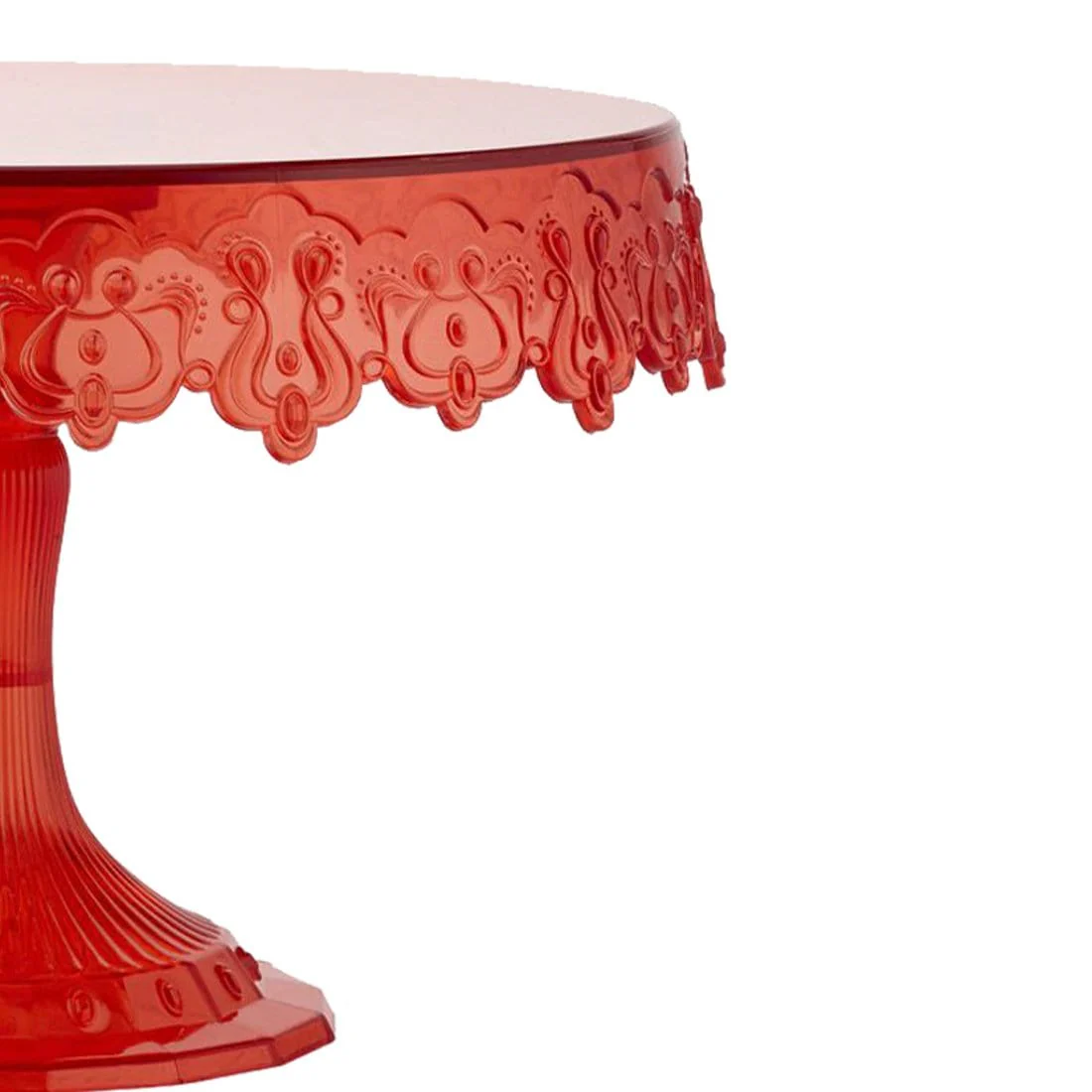 Pavoni Message Red Cake Stand - Image 5