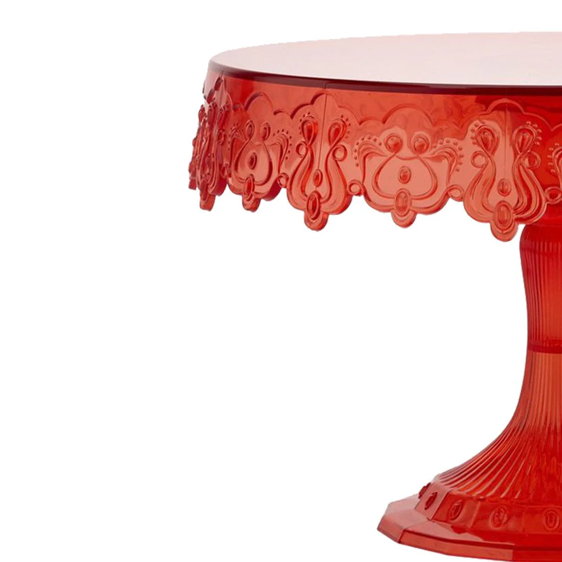 Pavoni Message Red Cake Stand - Image 6