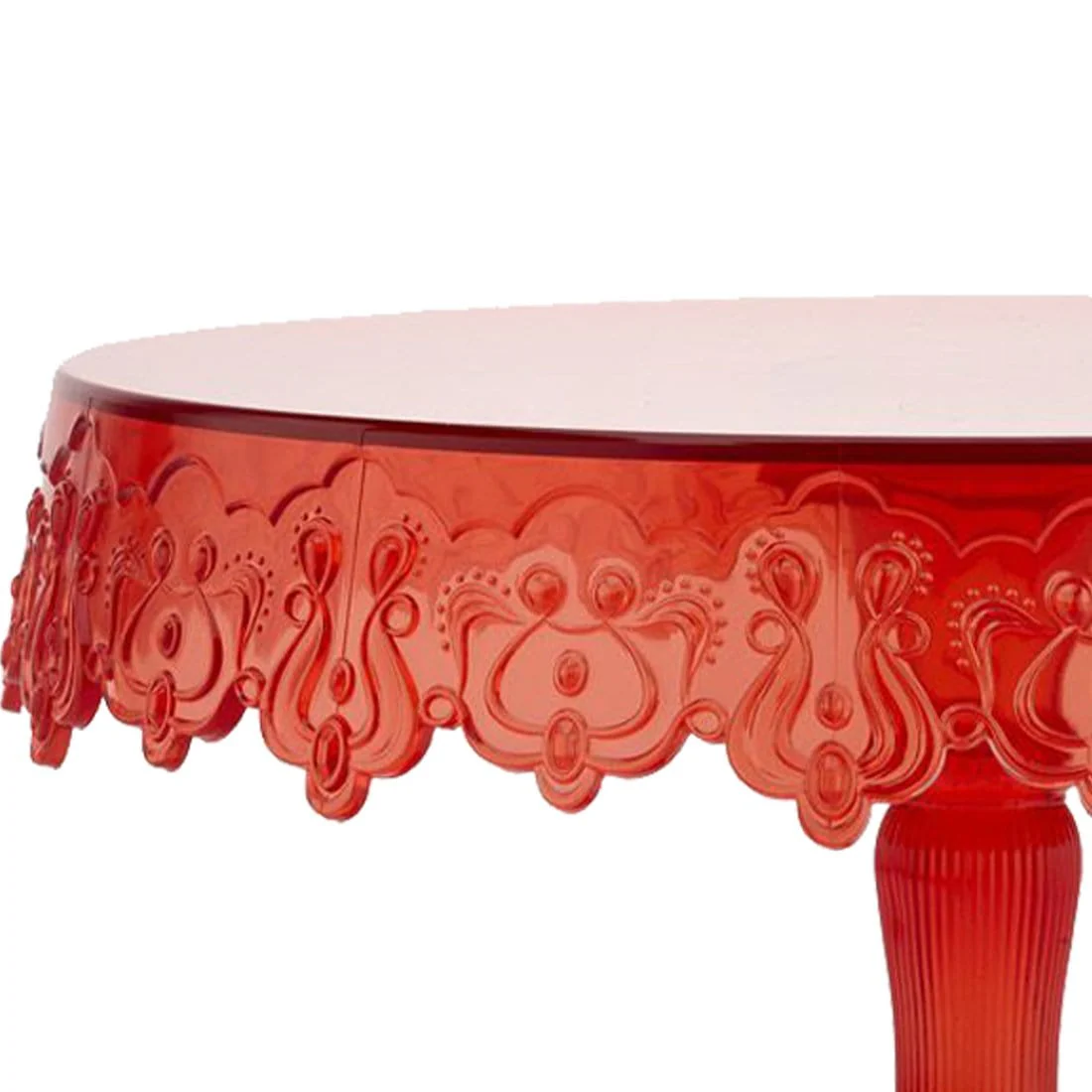 Pavoni Message Red Cake Stand - Image 7