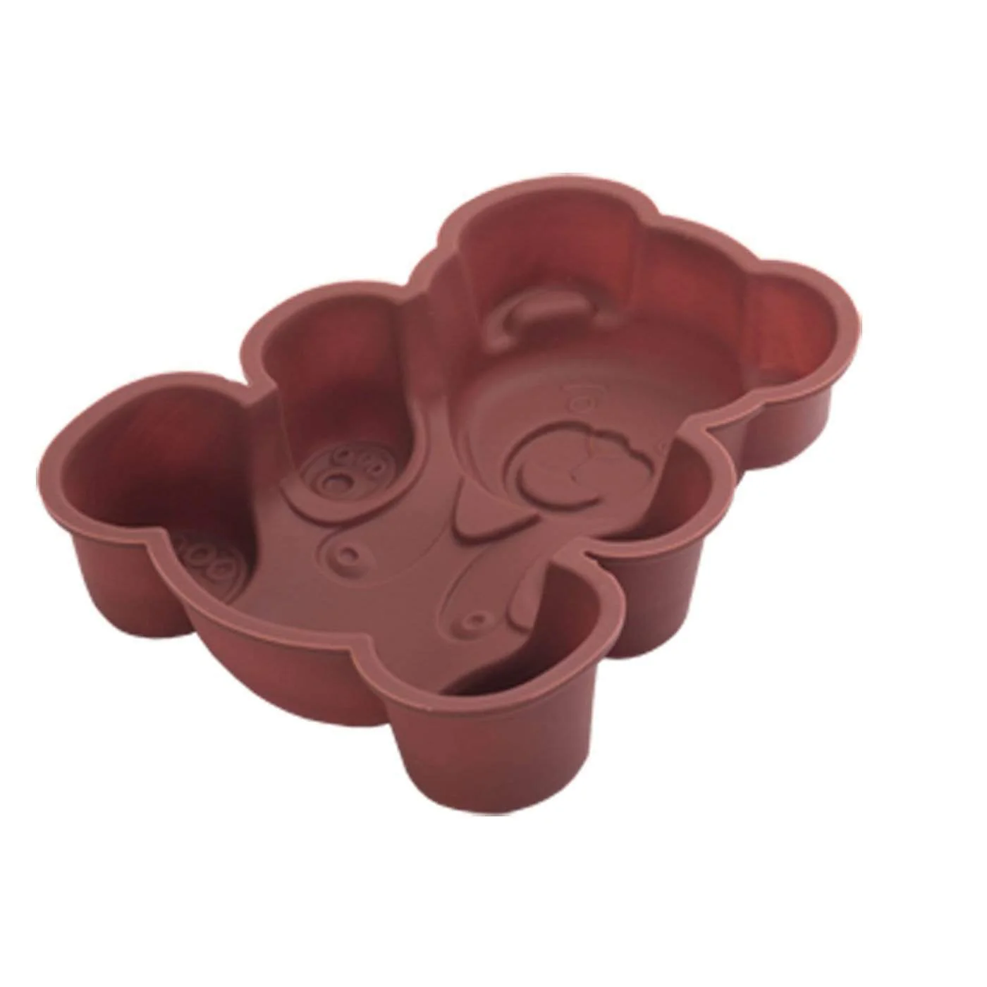 Pavoni Platinum Silicone Mini Bear Shaped Mould - Image 2