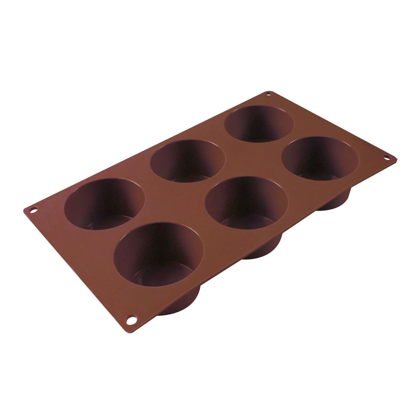 Pavoni Platinum silicon Muffin 6 Portions Mould - Image 2
