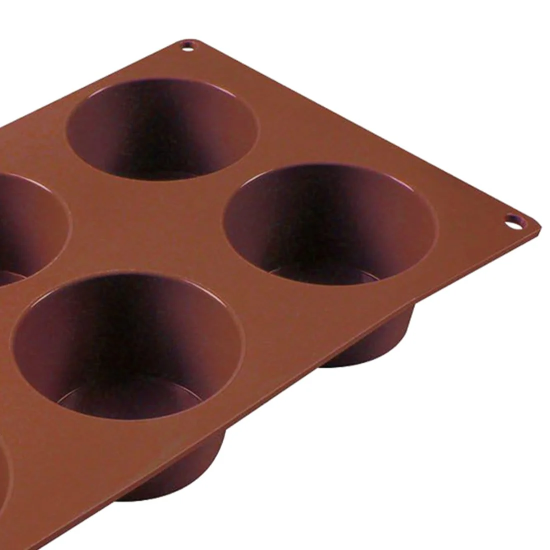 Pavoni Platinum silicon Muffin 6 Portions Mould - Image 4