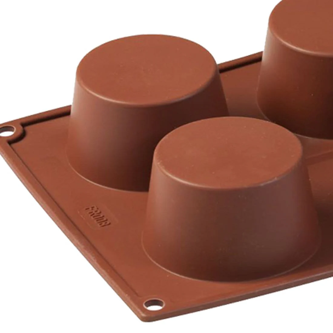 Pavoni Platinum silicon Muffin 6 Portions Mould - Image 5