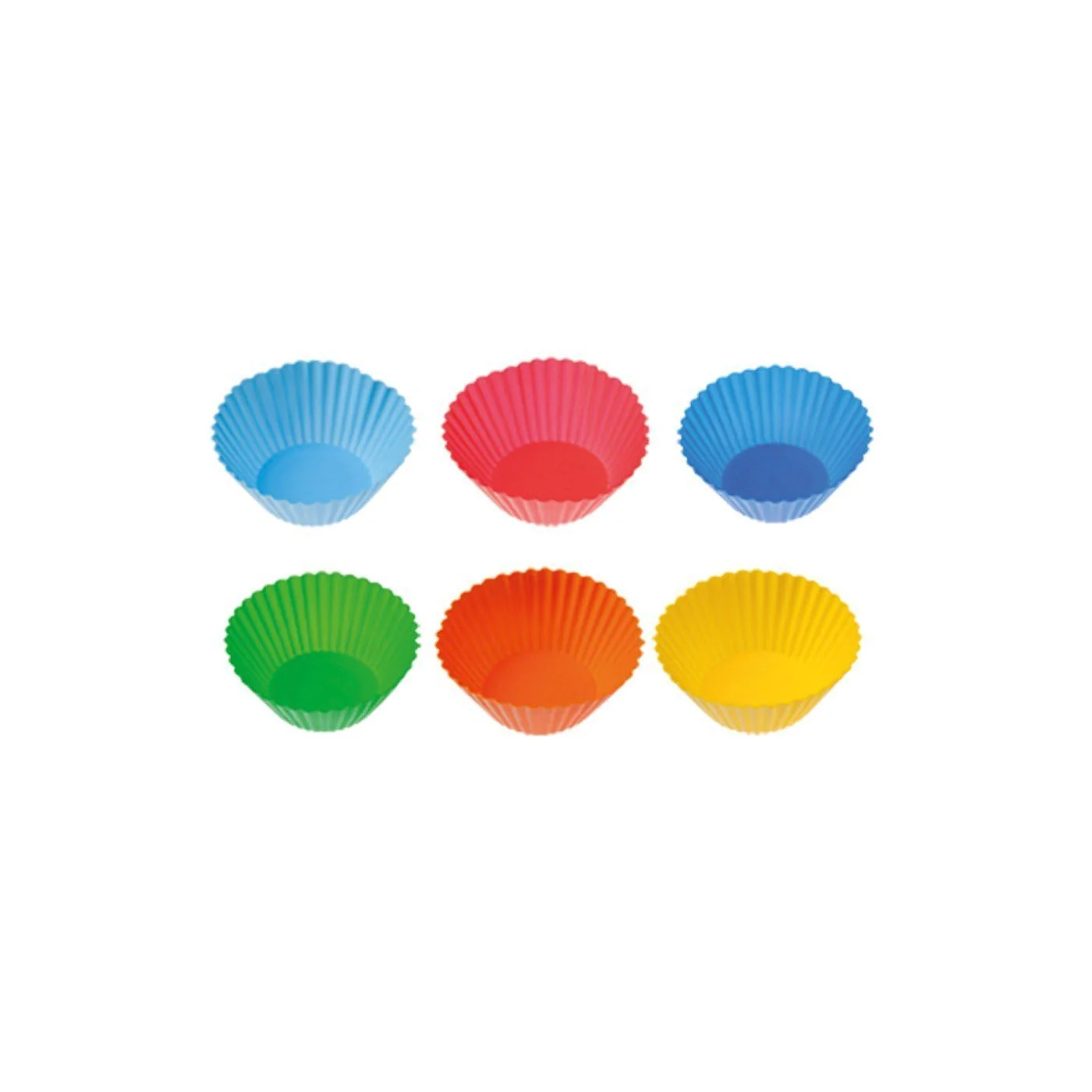 Pavoni Platinum Silicone Muffin Moulds - Image 2