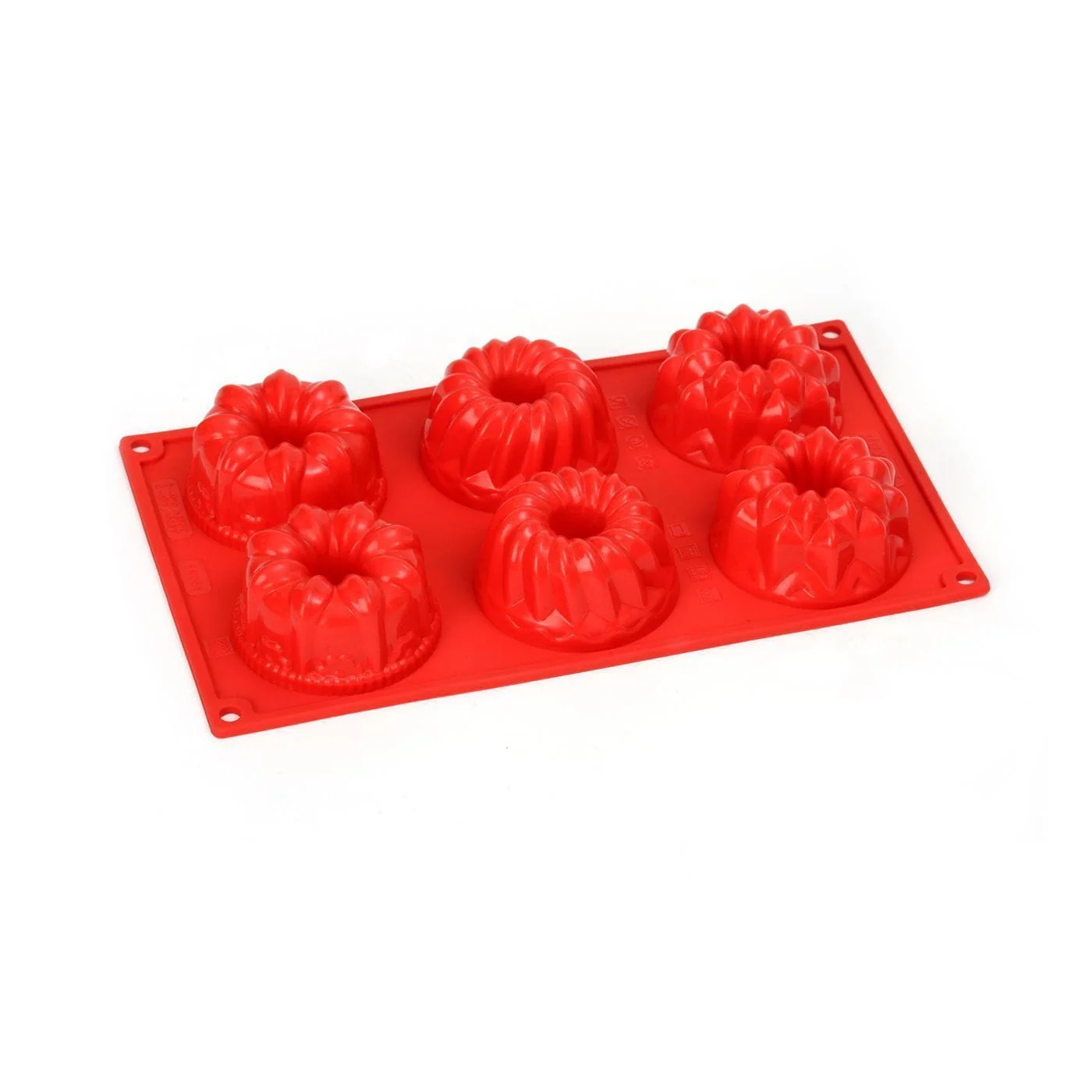 Pavoni Platinum silicone Multi-Forme 6 Portions Mould - Image 2