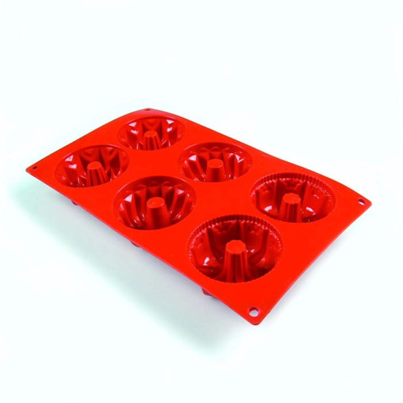 Pavoni Platinum silicone Multi-Forme 6 Portions Mould - Image 3