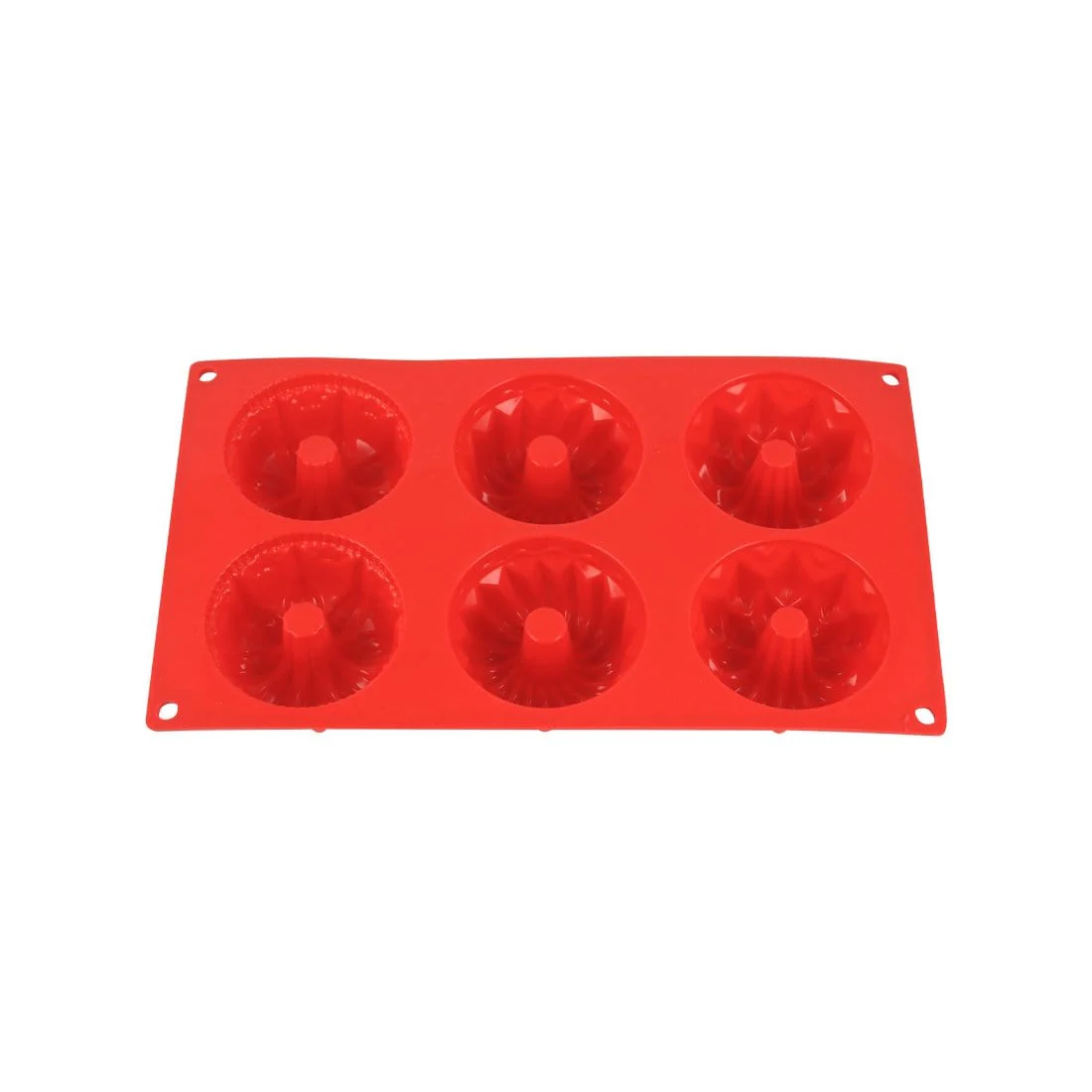 Pavoni Platinum silicone Multi-Forme 6 Portions Mould - Image 4