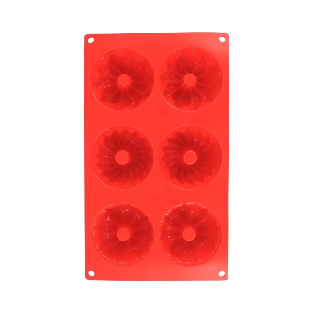 Pavoni Platinum silicone Multi-Forme 6 Portions Mould - Image 5