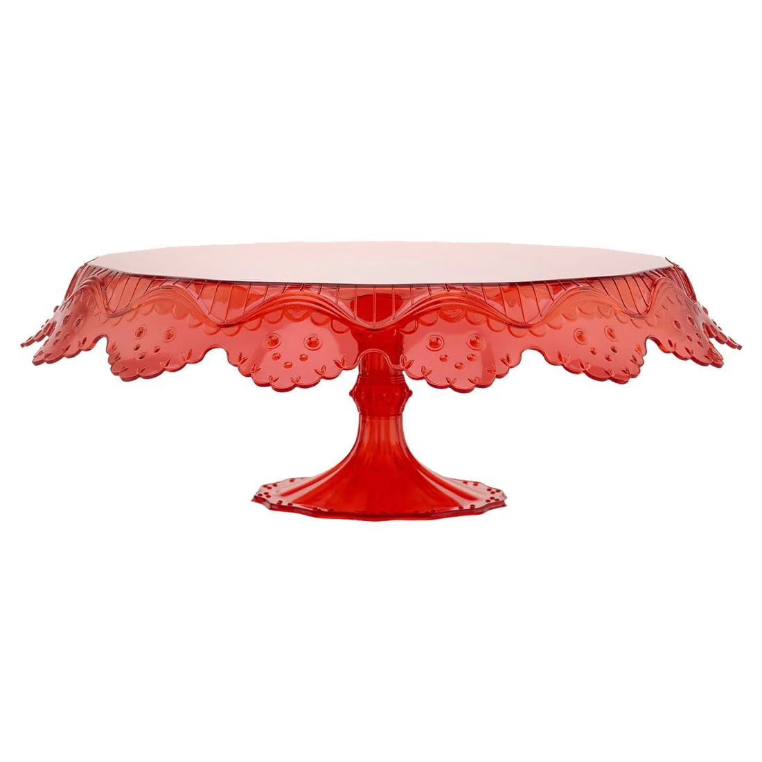 Pavoni Papillon Red Cake Stand - Image 2