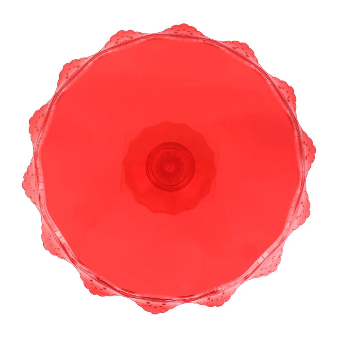 Pavoni Papillon Red Cake Stand - Image 3