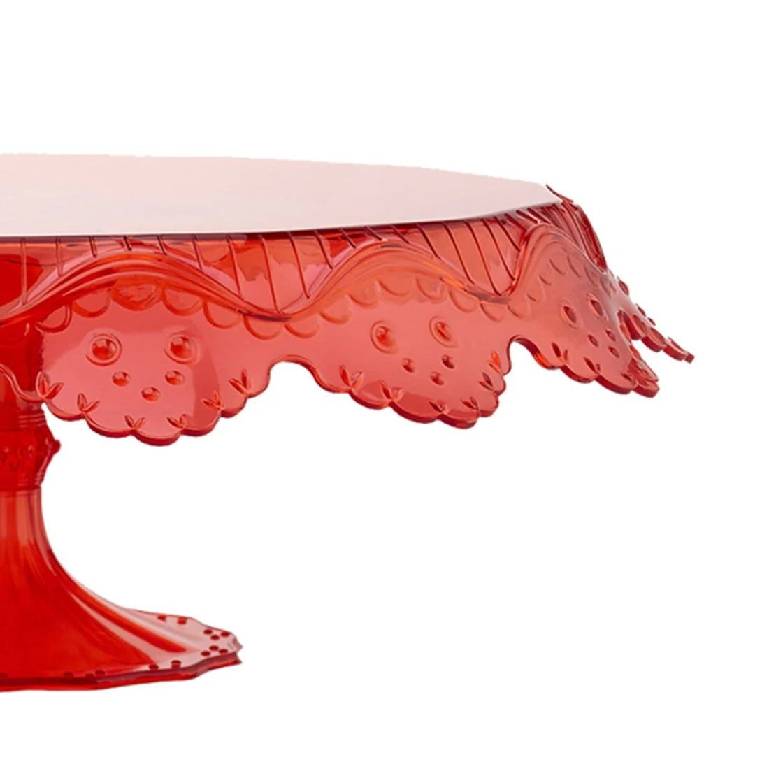 Pavoni Papillon Red Cake Stand - Image 4