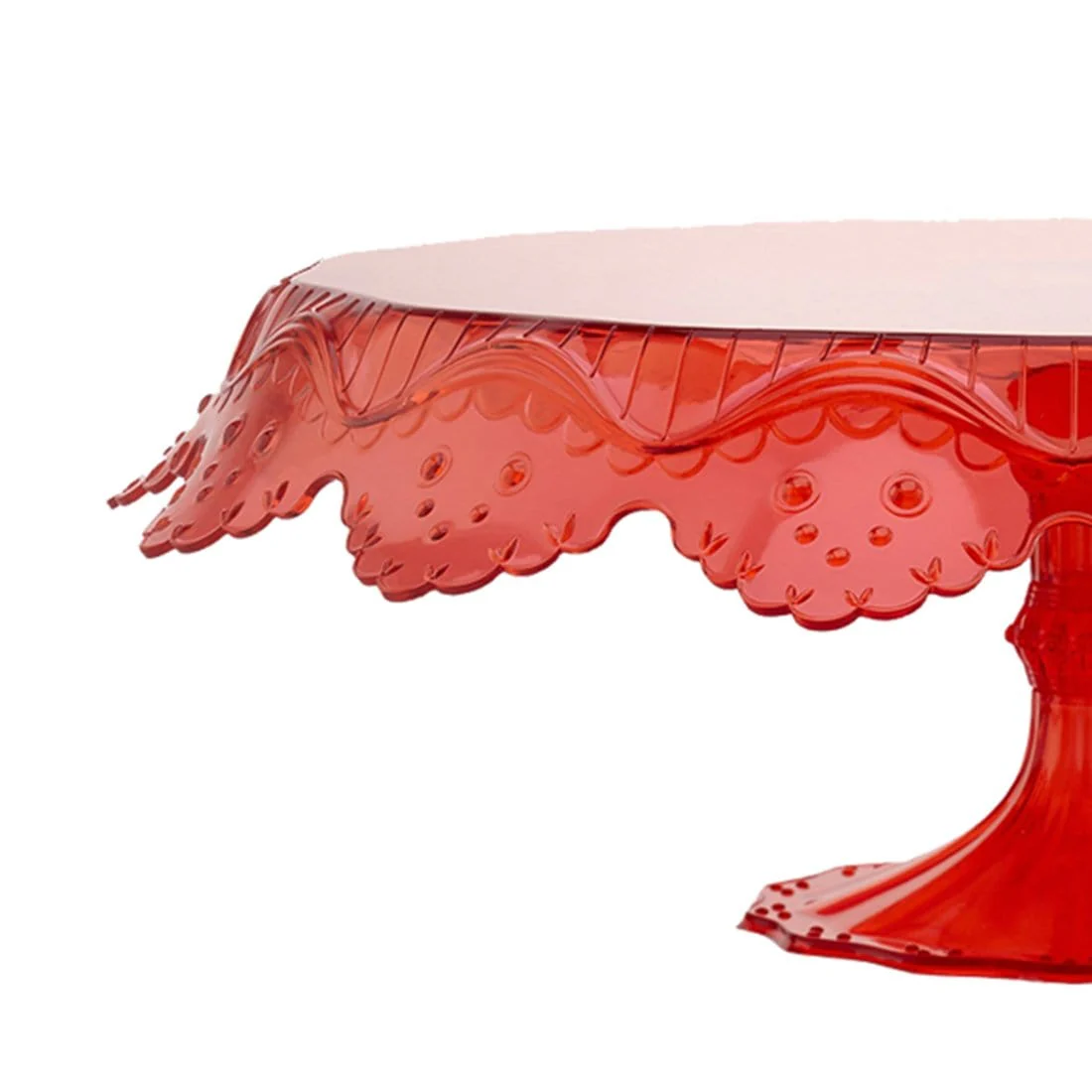 Pavoni Papillon Red Cake Stand - Image 5