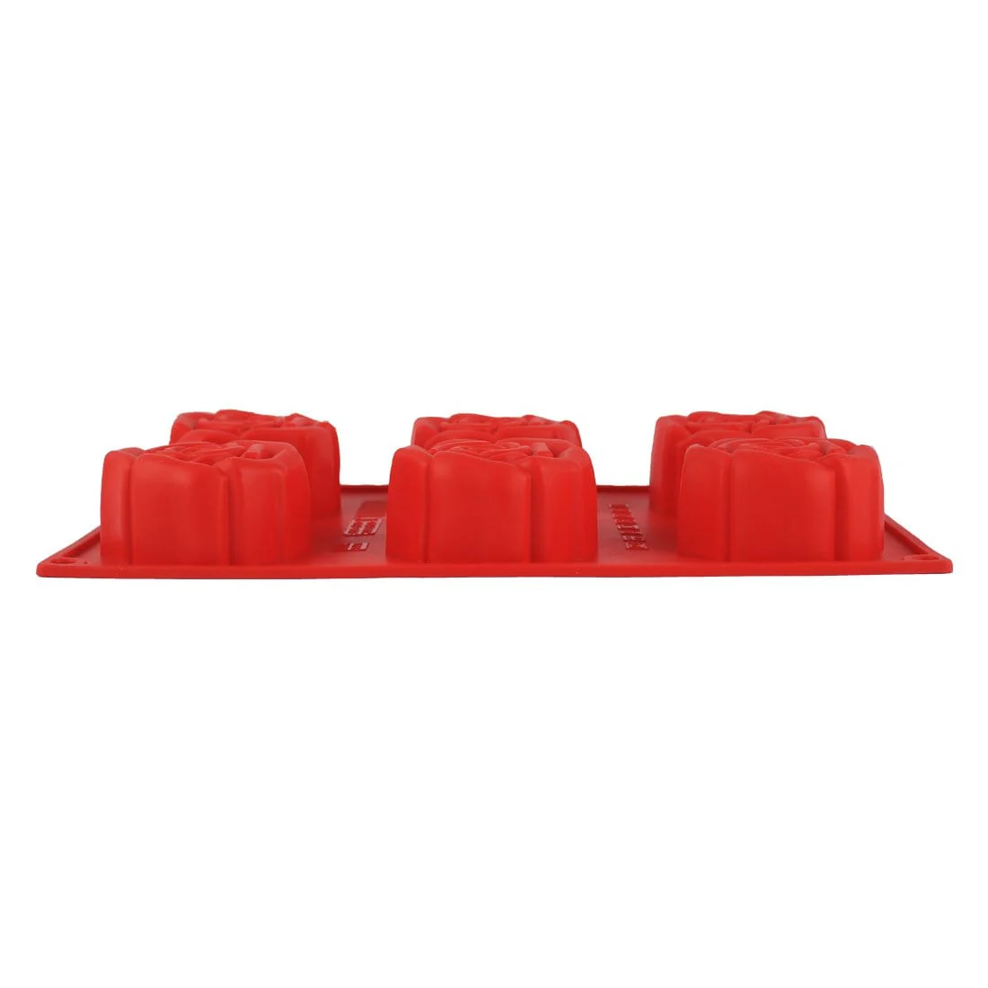 Pavoni Platinum Slilicon Rosa Fiorita 6 Portions Mould - Image 6