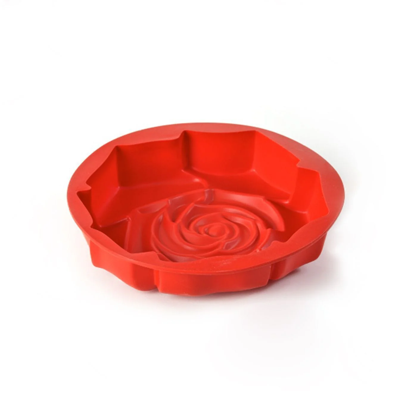 Pavoni Platinum Silicone Rose Shaped Cake Mould - Image 3