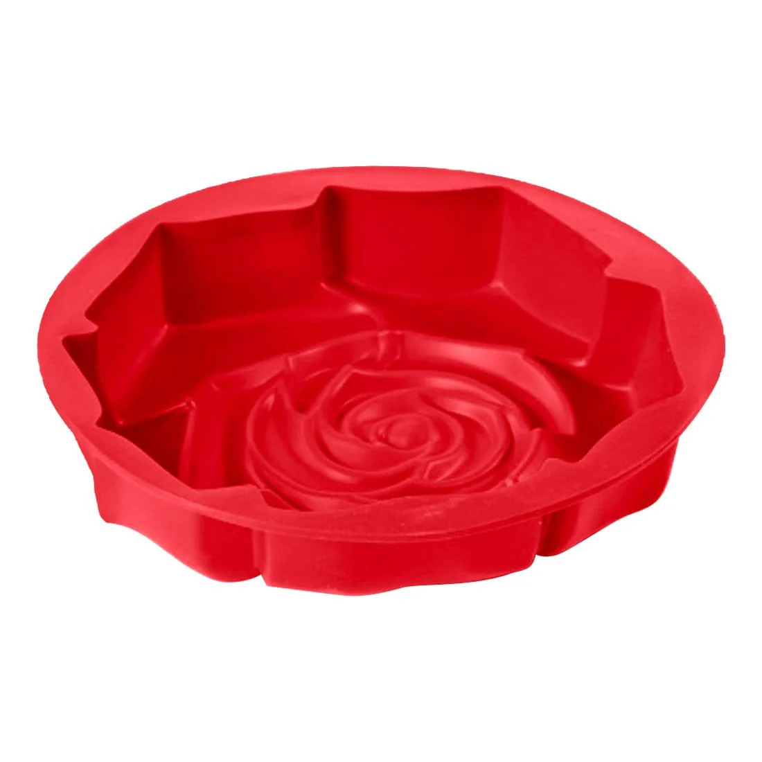 Pavoni Platinum Silicone Rose Shaped Cake Mould - Image 4