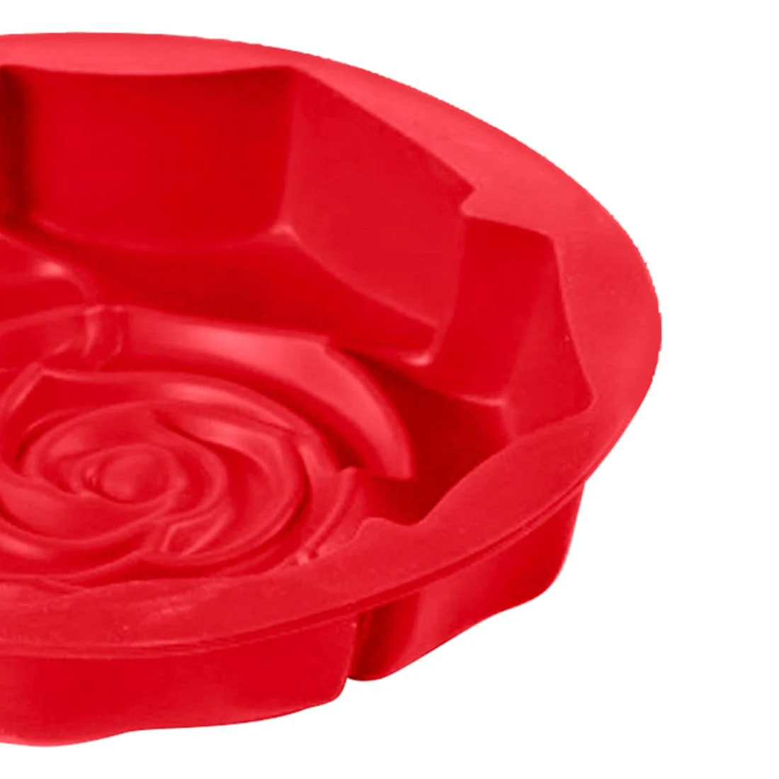 Pavoni Platinum Silicone Rose Shaped Cake Mould - Image 5