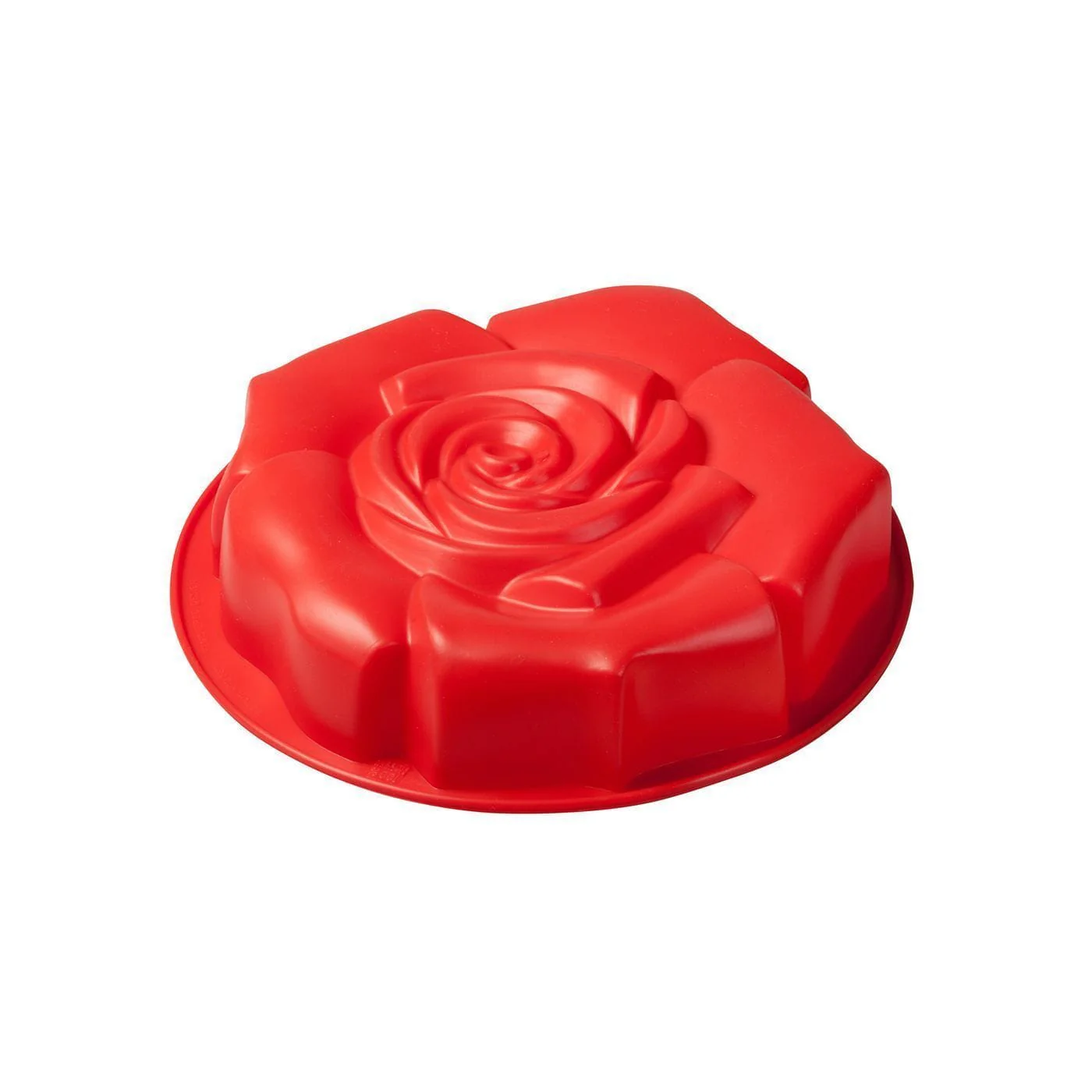 Pavoni Platinum Silicone Rose Shaped Cake Mould - Image 6