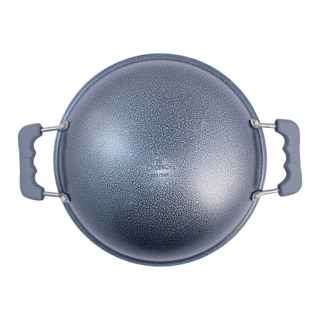 Appachetty Breakfast Pan with Lid | Nonstick Cookware | Appachatty | Chetty Pan | Appam Patra | Round Bottom Kadai | 3mm Thick | Black 22 cm | 1 Year Warranty - Image 6