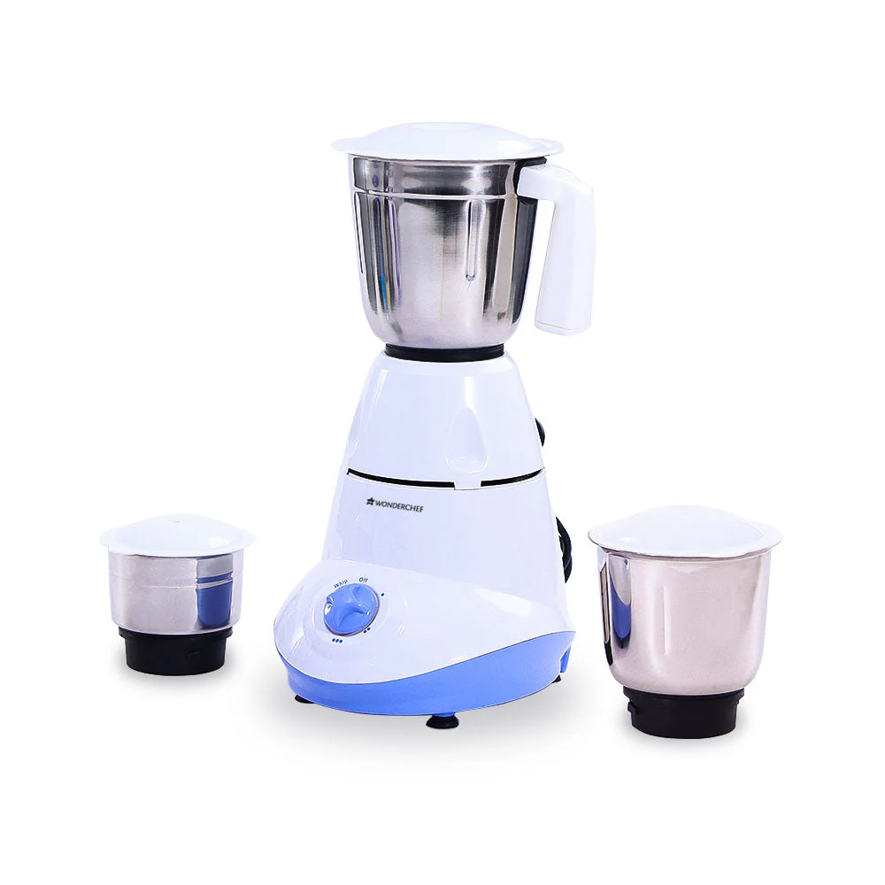 Capri Mixer Grinder 750 Watts 3 Stainless Steel Jars, 5 years Warranty on Motor - Image 2