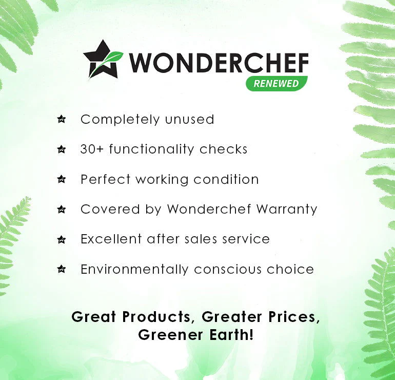 Wonderchef Renewed Celebration 3 Piece Set | Wok (without Lid), Grill Pan, Dosa Tawa - Image 2