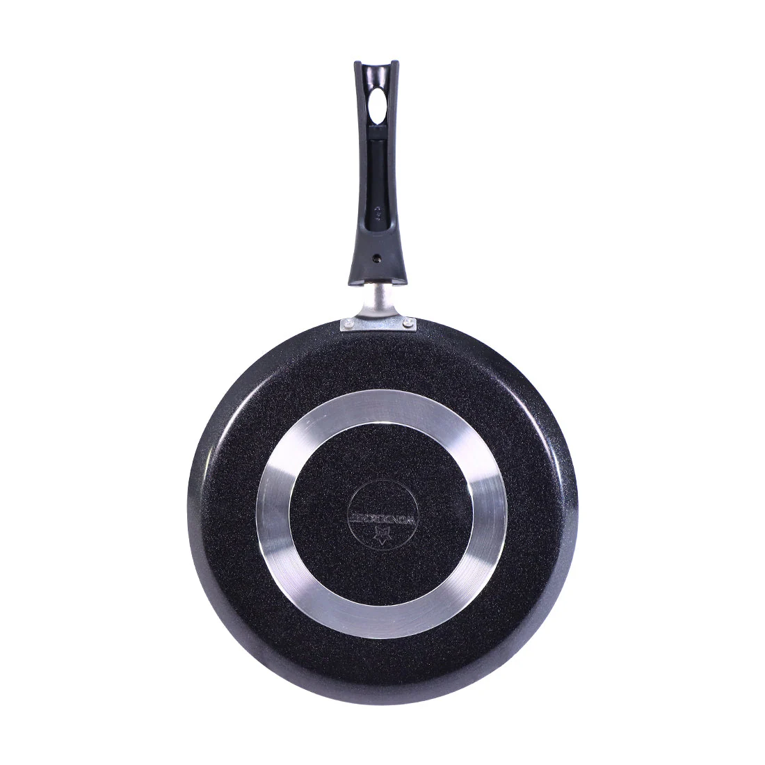 Wonderchef Renewed Platinum Plus Non-Stick Cookware Set of 4 | Kadhai with Glass Lid 24cm, Fry Pan 24cm & Dosa Tawa 25cm | Cool-Touch Bakelite Handle | Pure Grade Aluminium | PFOA Free | 1 Year Warranty | Black - Image 11
