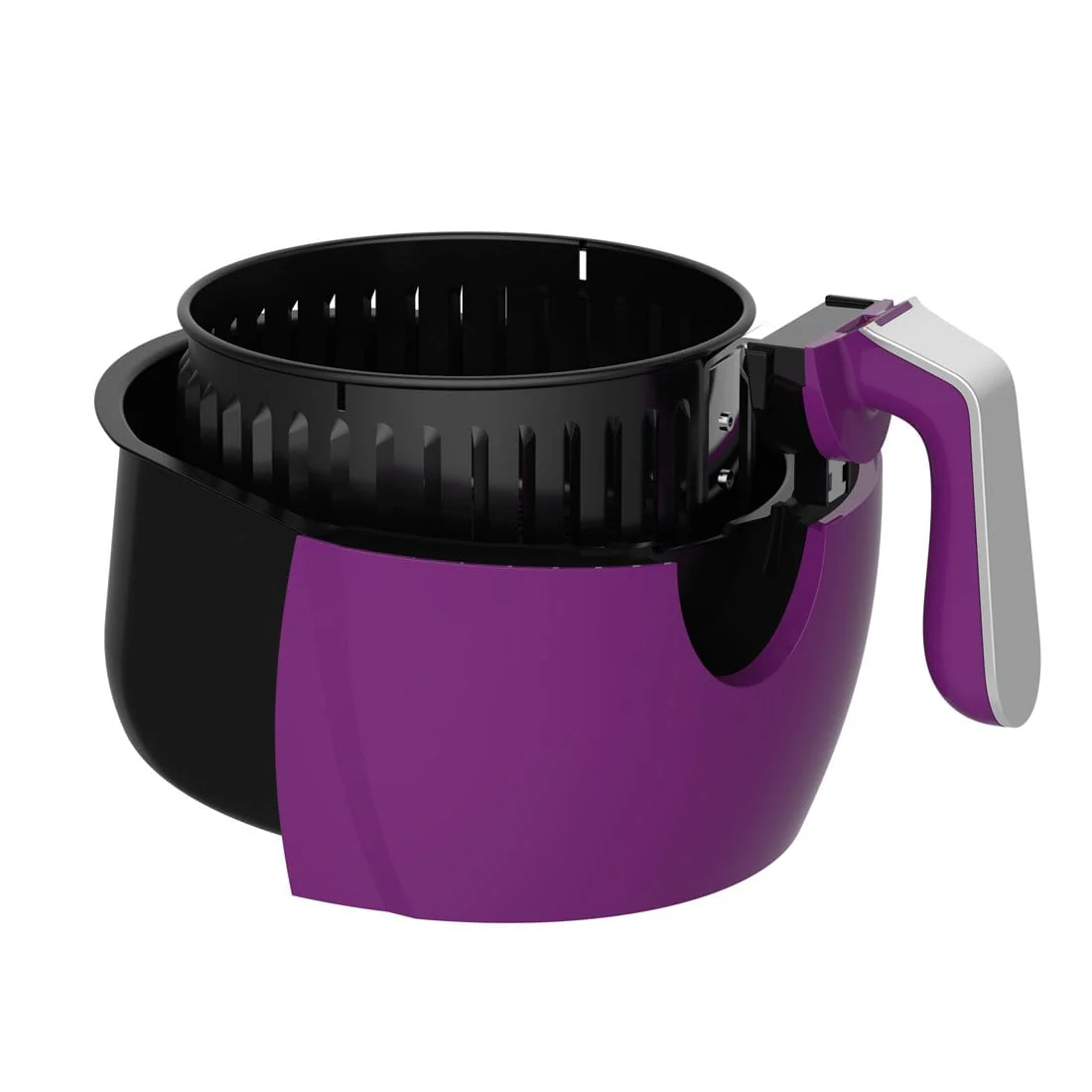 Wonderchef Renewed Prato Air Fryer, 2.2L Capacity Frying Basket, Automatic Shut Down Function,1200W, Purple - Image 7