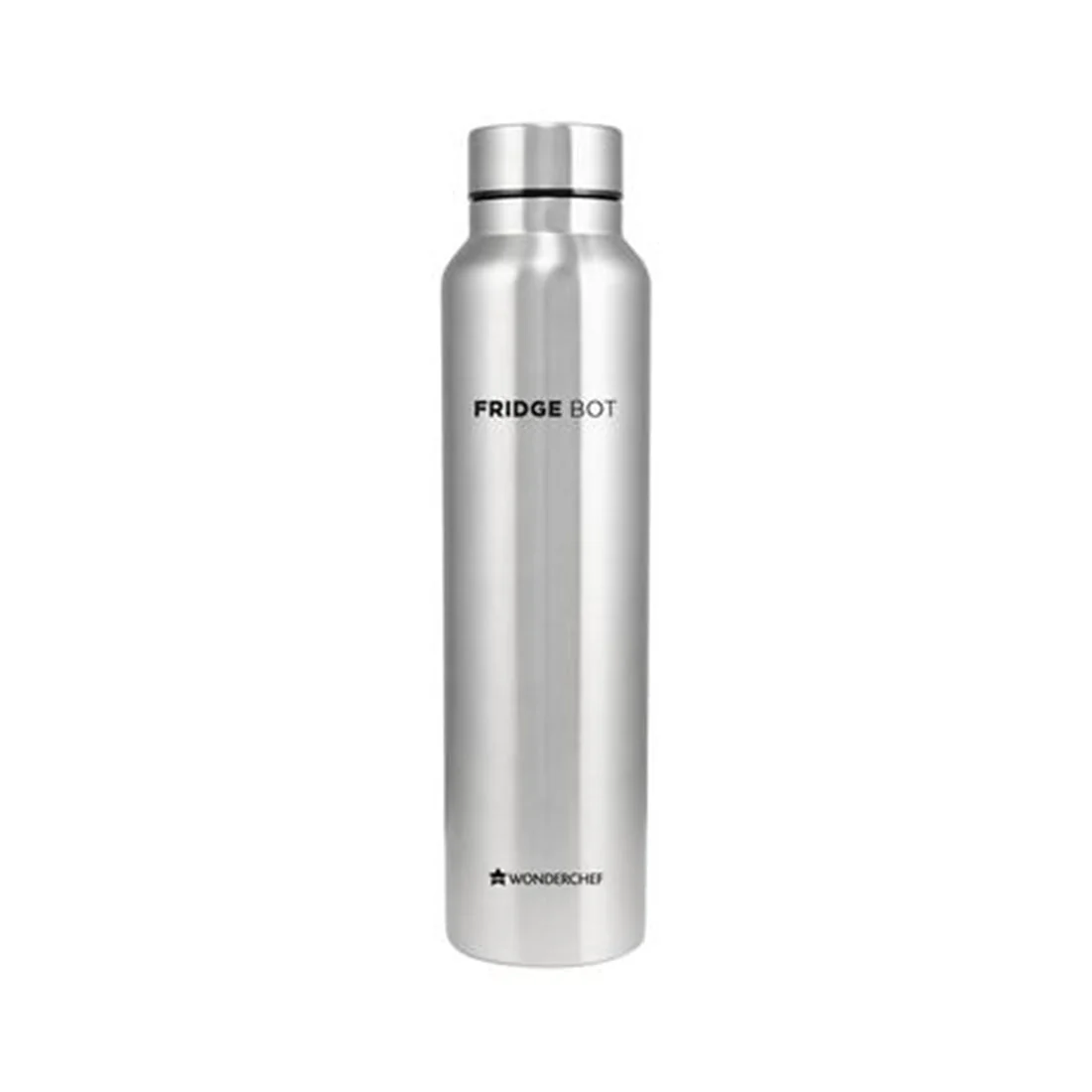 Wonderchef Renewed Stainless Steel Fridge-Bot 1000 ml Each | Pack of 2 | Single wall | Non-insulated | 304 Stainless Steel | Non Toxic | BPA free | Rust Free | Spill and Leak proof | Light weight | 1 Year Warranty - Image 8