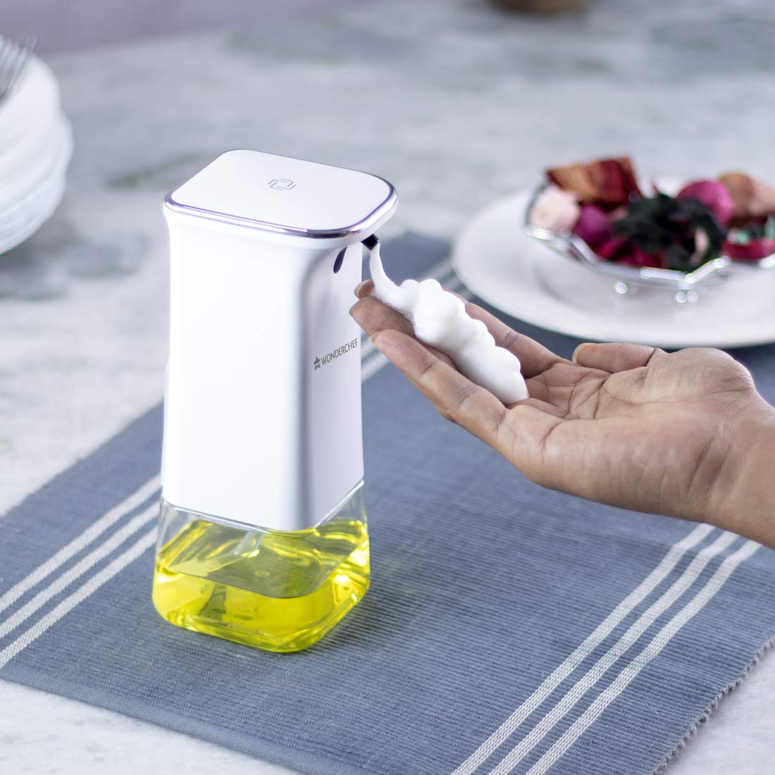 Wonderchef Renewed Touchless Soap Dispenser | 280ml | 1 Year Warranty - Image 3
