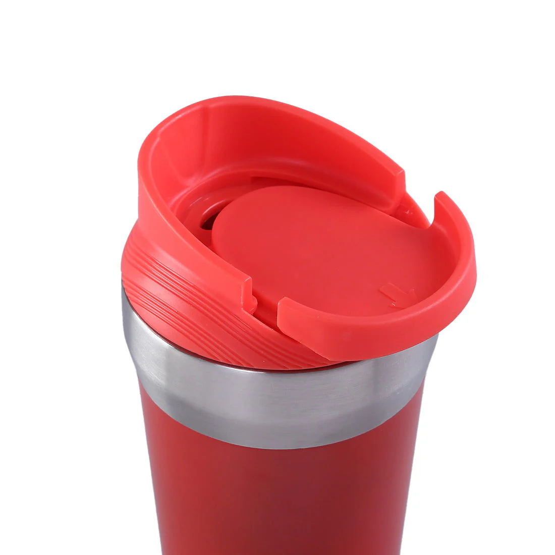 Wonderchef Safe Bot, Stainless Steel - 380ML - Red - Image 7